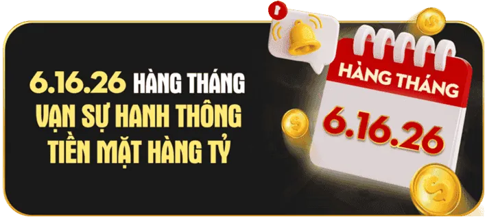 Hoàn trả và thưởng nạp lại hàng ngày tại B66